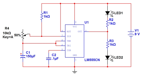 EE101 Lab 6 - function design using a 555 Timer